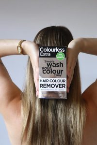 Colourless Hair Colour Remover Undertones